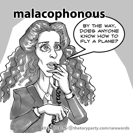 malacophonous